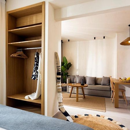 Pnoes Luxury Suites 帕利乌里翁 外观 照片
