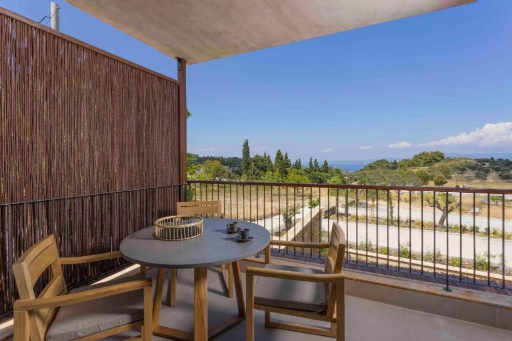 Pnoes Luxury Suites 帕利乌里翁 外观 照片