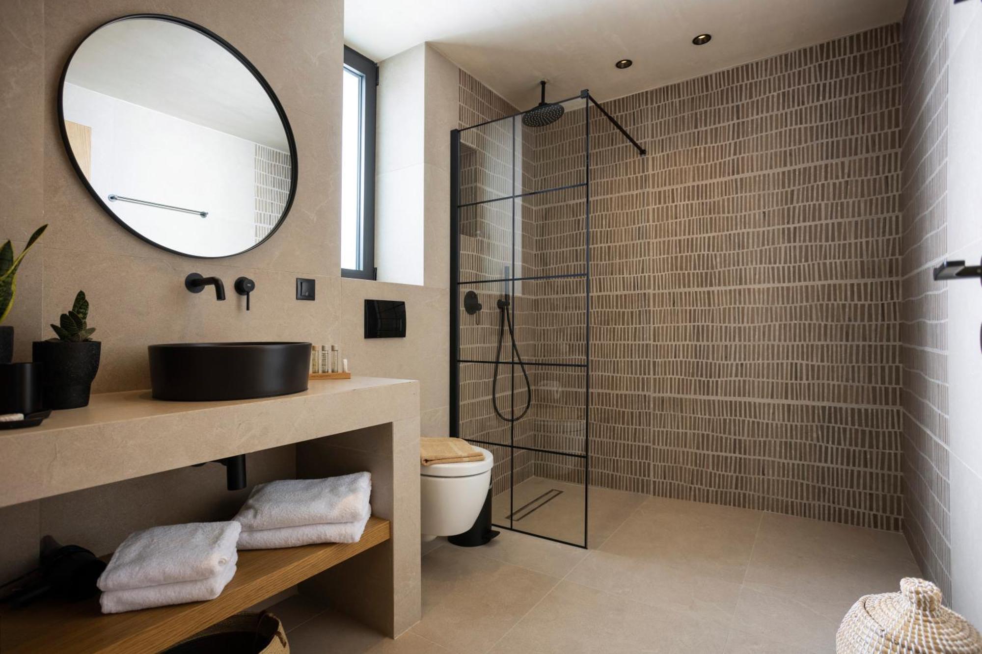 Pnoes Luxury Suites 帕利乌里翁 外观 照片